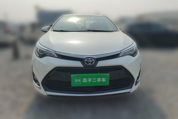 Used Toyota Levin 2017 Revised 185T CVT Elite Edition China V Standard
