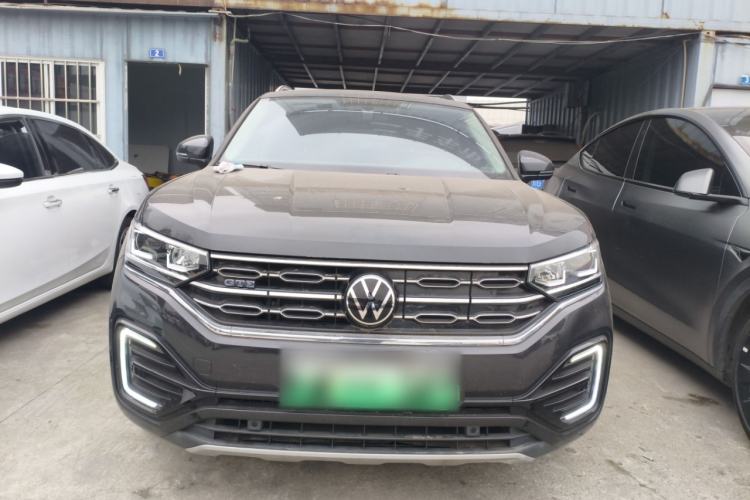 Used Volkswagen Tayron GTE Plug-in Hybrid 2022 1.4T Luxury Edition Front