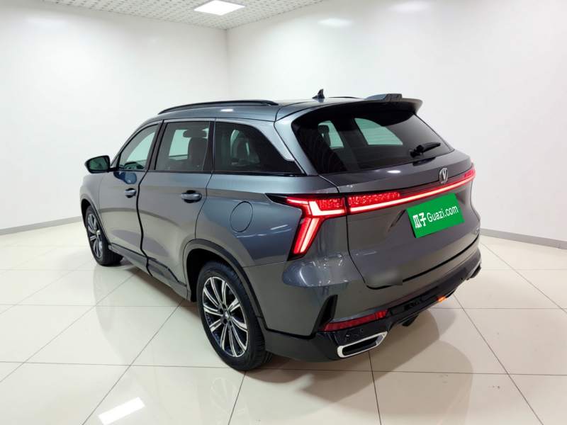 Used CHANGAN CS75 PLUS 2024 3rd Generation Champion Edition 1.5T Intelligent Drive Dynamic Model – Sport Navigation — 4