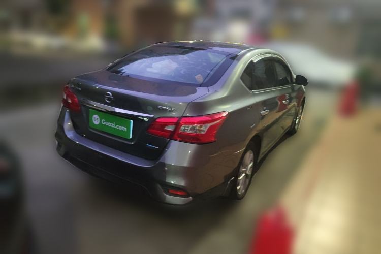 Used Nissan Sylphy 2016 1.6 XL CVT Luxury Edition Rear Right 45 Deg