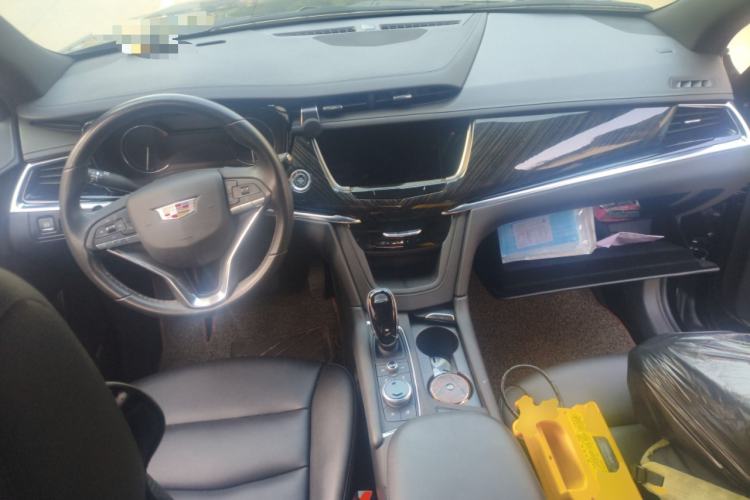 Used Cadillac XT6 2021 2.0T 6-Seater Two-Wheel Drive Luxury Version