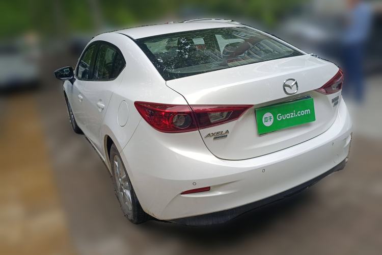 Used Mazda Mazda 3 Axela 2019 Cloud-Controlled Version Sedan 1.5L Automatic Comfort Trim China VI Standard
