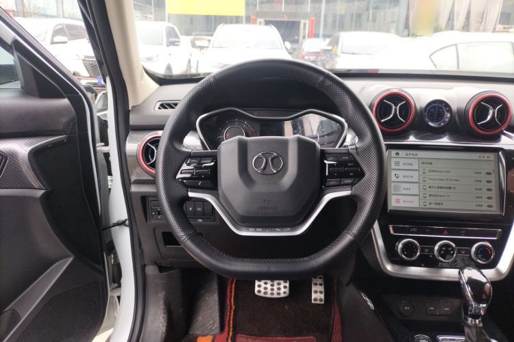 Used BAIC Off-Road BJ20 2016 1.5T CVT Luxury Model