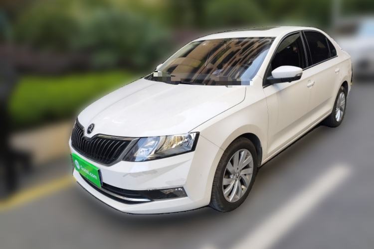 Used Skoda Rapid 2019 1.5L Automatic Comfort Edition China V Standard