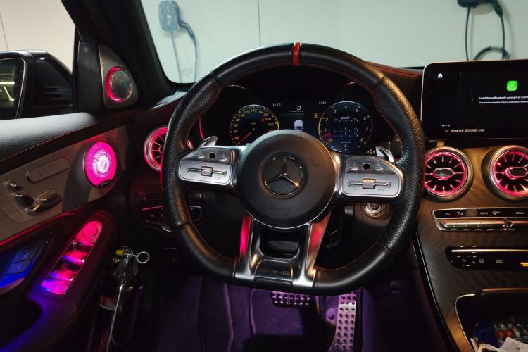 Used Mercedes-Benz GLC AMG 2022 AMG GLC 43 4MATIC Steering Wheel