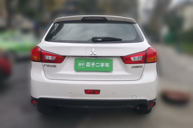 Used Mitsubishi ASX 2013 2.0L CVT Two-Wheel Drive Elite Edition