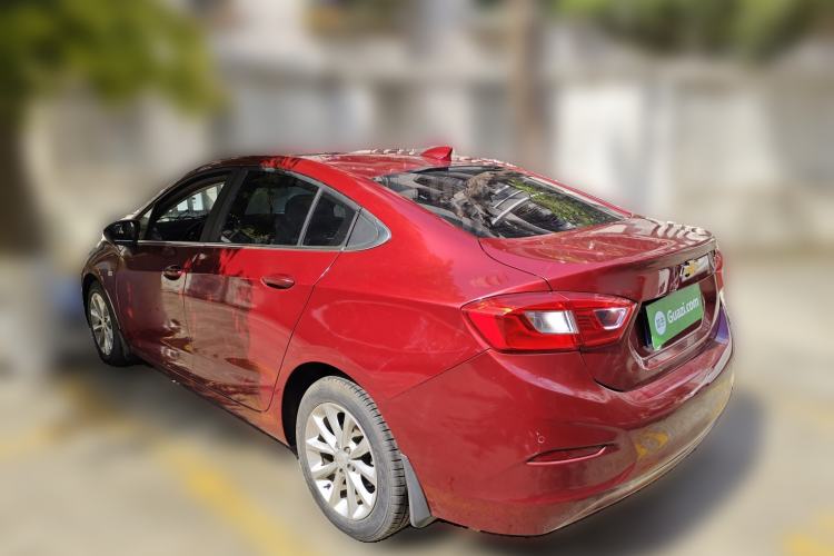 Used Chevrolet Cruze 2017 1.5L Manual Xuanfeng Edition Rear Left 45 Deg