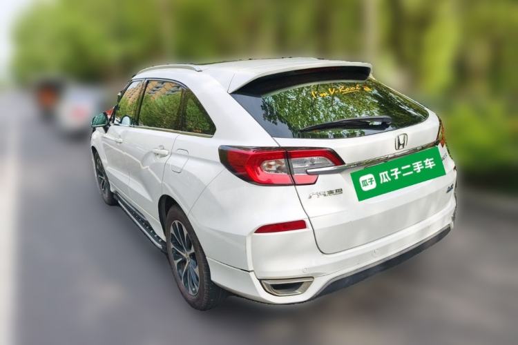 Used Honda Avancier 2019 240TURBO Two-Wheel Drive Luxury Edition Rear Left 45 Deg