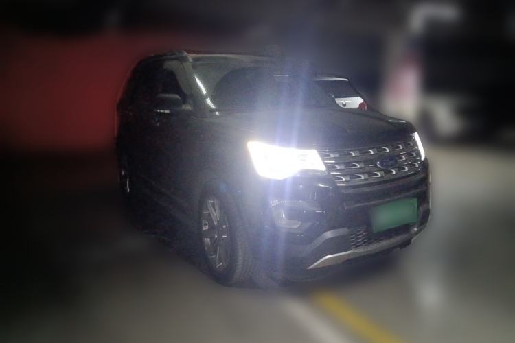 Used Ford Explorer 2017 2.3T Elite Edition
