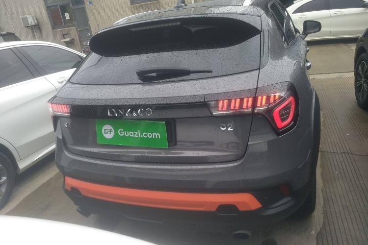 Used Lynk & Co 02 2018 1.5T DCT Two-Wheel Drive Zhaopu Version China V Standard