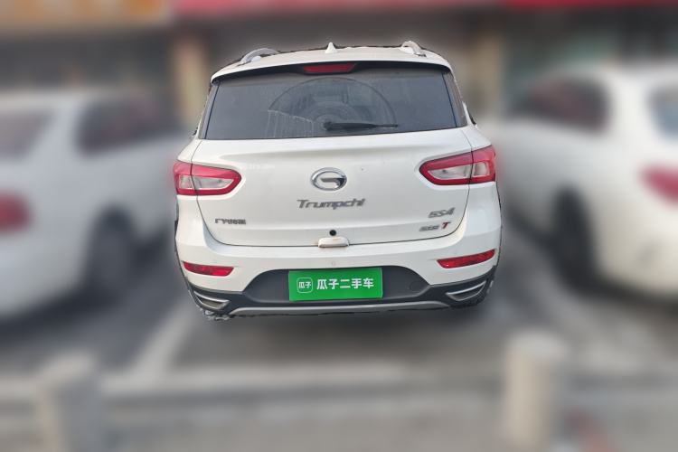 Used GAC Trumpchi GS4 2017 235T Automatic Two-Wheel Drive Luxury Smart Connectivity Version Rear