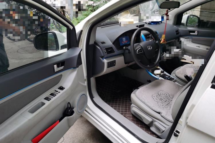 Used BAIC New Energy EV 2015 EV200 Light Edition Driver Seat