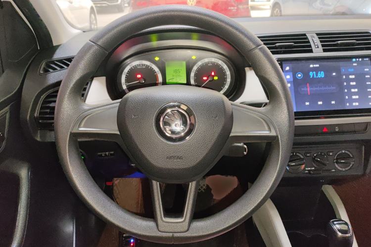 Used Skoda Fabia 2017 1.4L Automatic Car Enjoy Edition