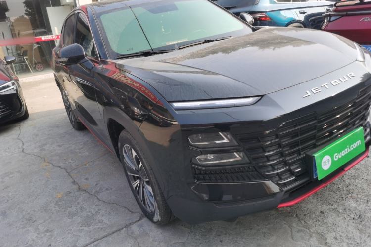 Used JETOUR Dashing 2023 1.5T DCT Starry PRO+