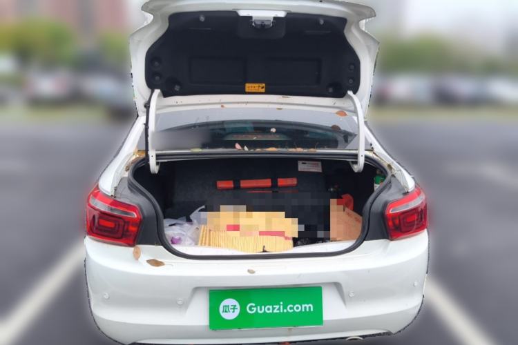 Used Citroen Elysee 2017 1.6L Manual Fashion Model Trunk