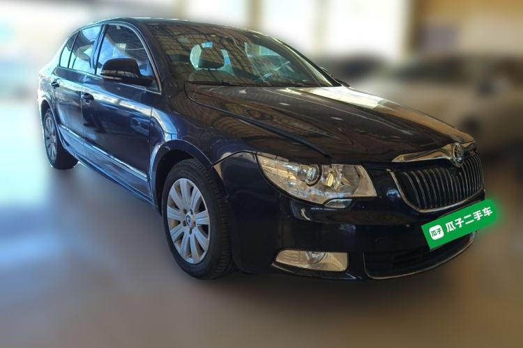 Used Skoda Superb 2012 1.8TSI Automatic Elegant Edition
