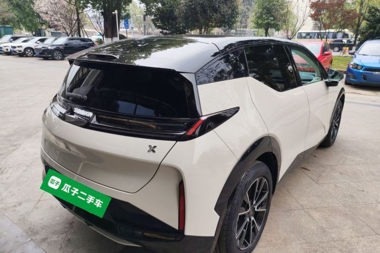 Used Zeekr X 2025 Four-Seater Rear-Drive Cube Version Rear Right 45 Deg