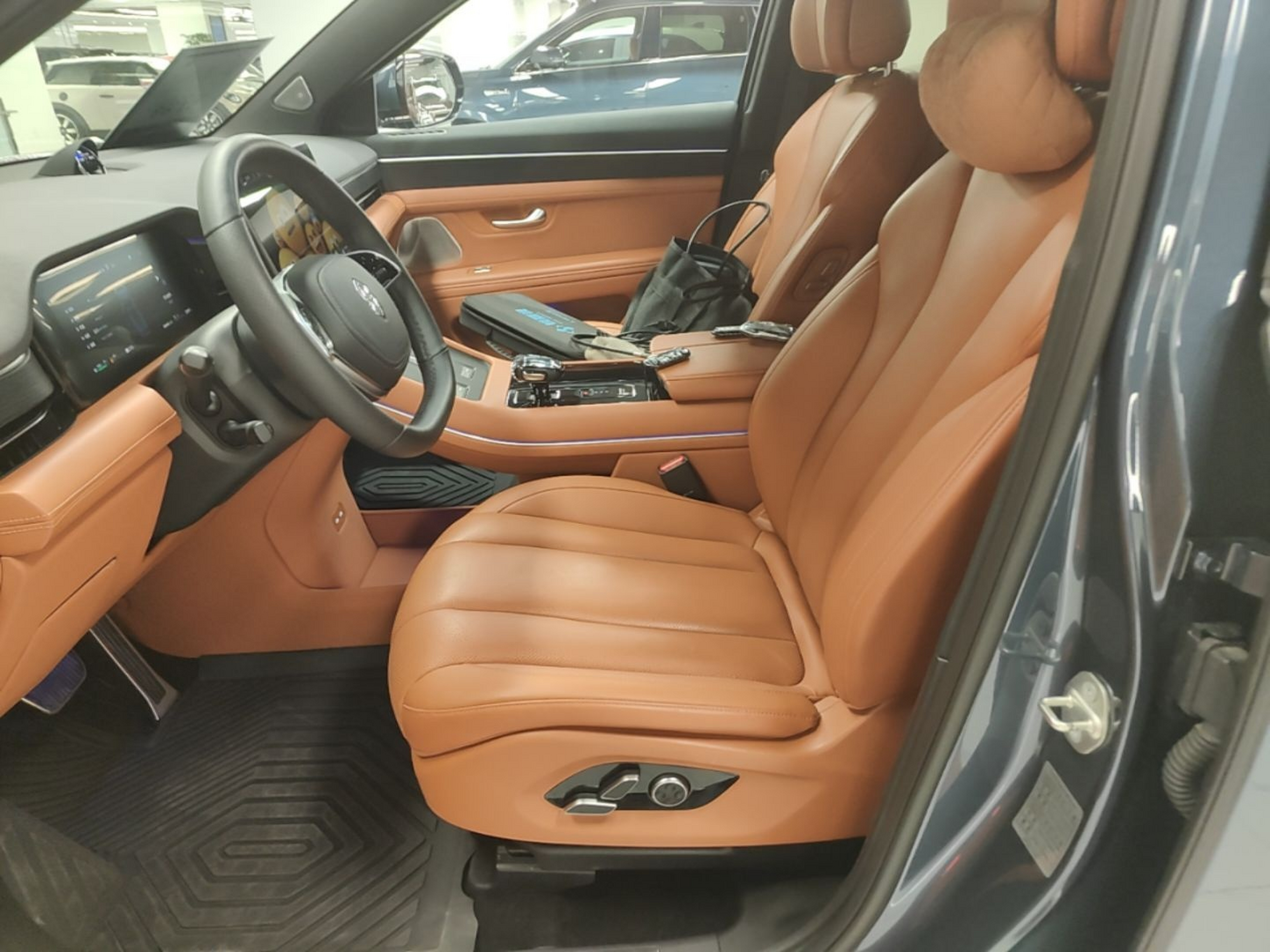 Front Interior