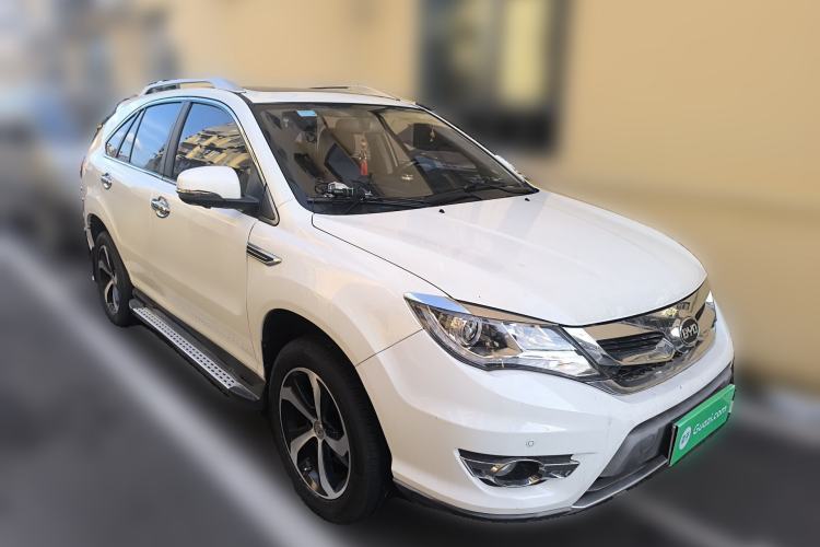 Used BYD S7 2016 2.0T Automatic Flagship Plus