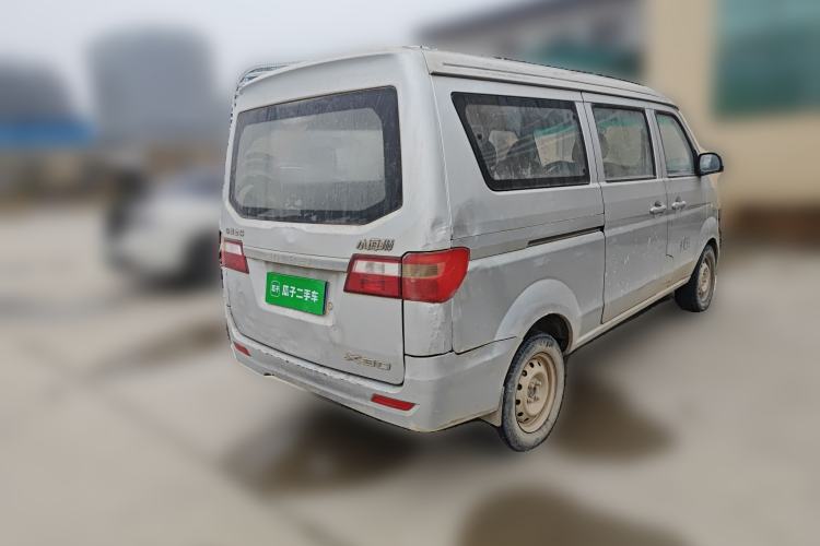 Used Jinbei Hiace X30 2018 1.3L Comfort Model DLCG12 Rear Right 45 Deg