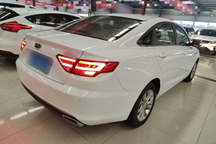 Used Geely Auto Emgrand GL 2017 1.3T Manual Elite Model
