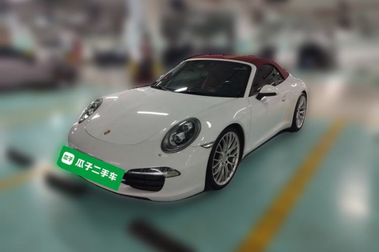 Used Porsche 911 2015 Carrera 4 Cabriolet 3.4L Style Edition