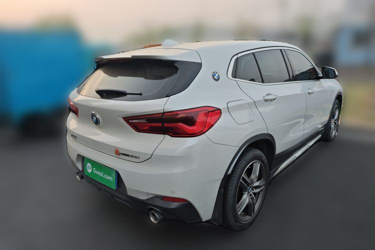 Used BMW X2 2020 sDrive25i Leading Model M Sport Package Rear Right 45 Deg