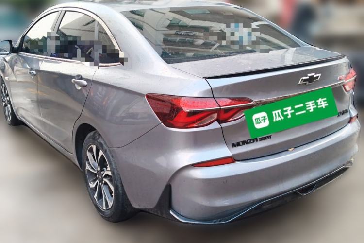 Used Chevrolet Monza 2020 Light Hybrid RS 330T Automatic Comfort Edition
