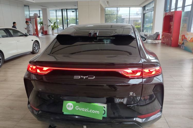 Used BYD Song L EV 2025 Intelligent Driving Version 662 km LiDAR Excellence Edition