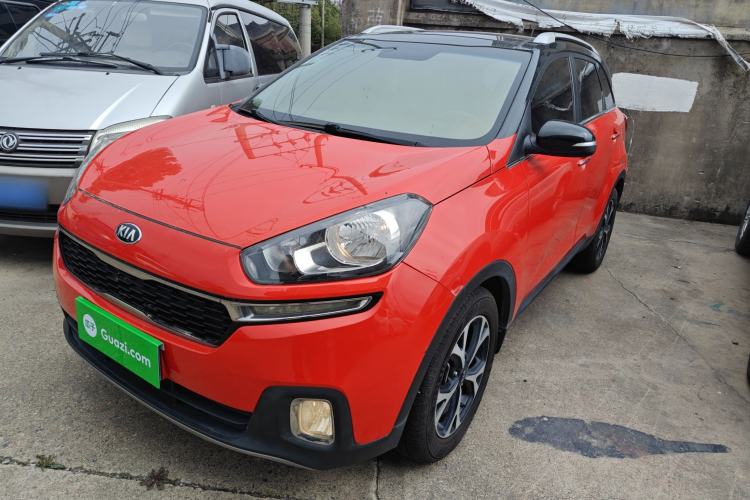 Used Kia KX3 2015 1.6L Automatic Two-Wheel Drive DLX