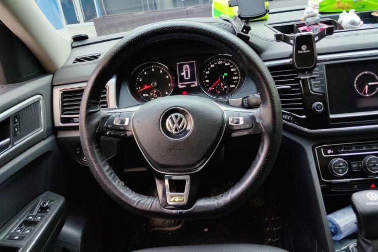 Used Volkswagen Teramont 2017 380TSI Four-Wheel Drive Luxury Edition Steering Wheel