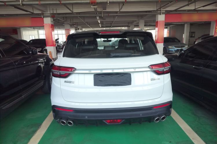 Used Geely Auto Coolray 2020 PRO 260T DCT Light Knight BSG