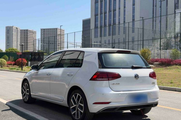 Used Volkswagen Golf 2020 Zhiai Edition 280TSI DSG Comfort Model Exterior 6