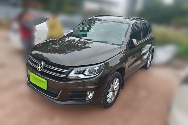 Used Volkswagen Tiguan 2017 300TSI Automatic Two-Wheel Drive Silk Road Comfort Edition