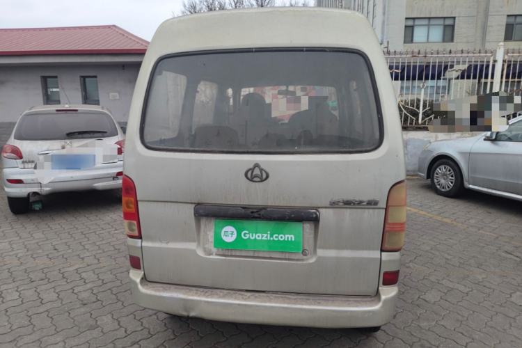 Used CHANGAN KAICHENG Star 2009 1.0L-SC6363B-JL465Q Rear