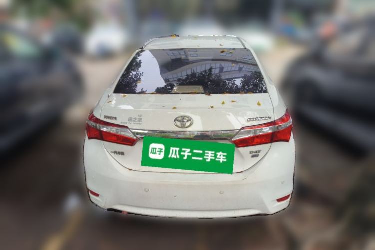 Used Toyota Corolla 2017 1.2T CVT GL-i