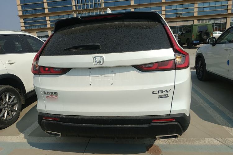 Used Honda CR-V 2023 240TURBO Two-Wheel Drive Smart Edition 5 Seats Rear