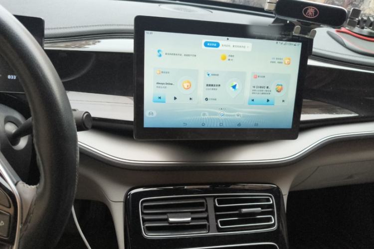 Used BYD Qin PLUS 2023 Champion Edition EV 420KM Leading Model Interior 2