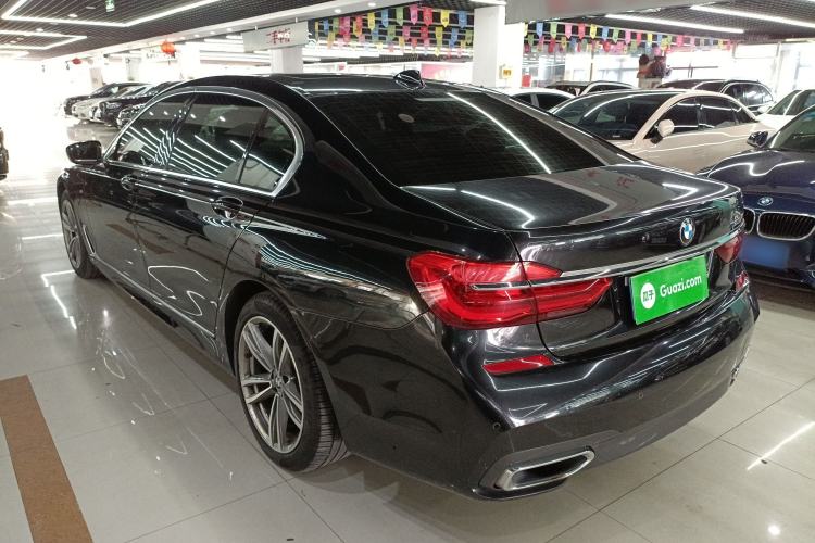 Used BMW 7 Series 2018 730Li Leading Model M Sport Package
