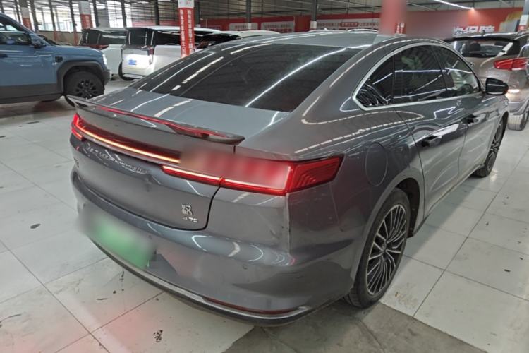 Used BYD Han 2020 DM Four-Wheel Drive Performance Edition Luxury Model