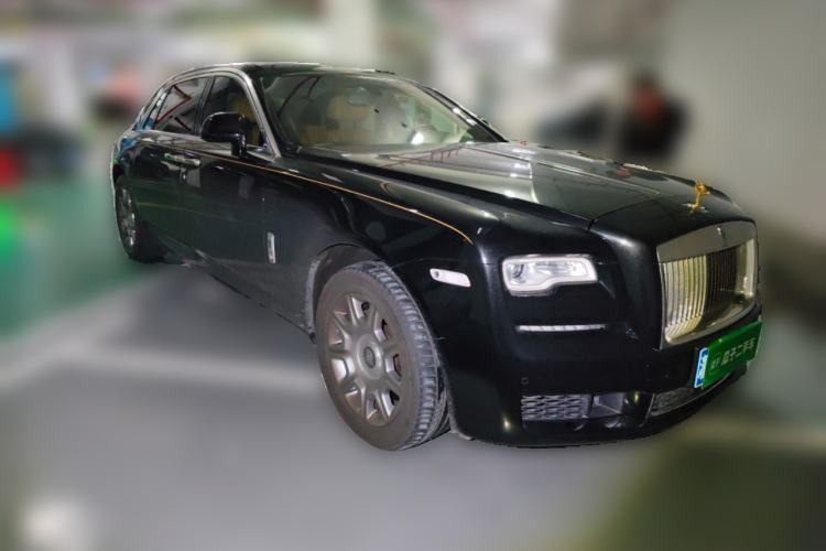 Used Rolls-Royce Ghost 2018 6.6T Long Wheelbase Version
