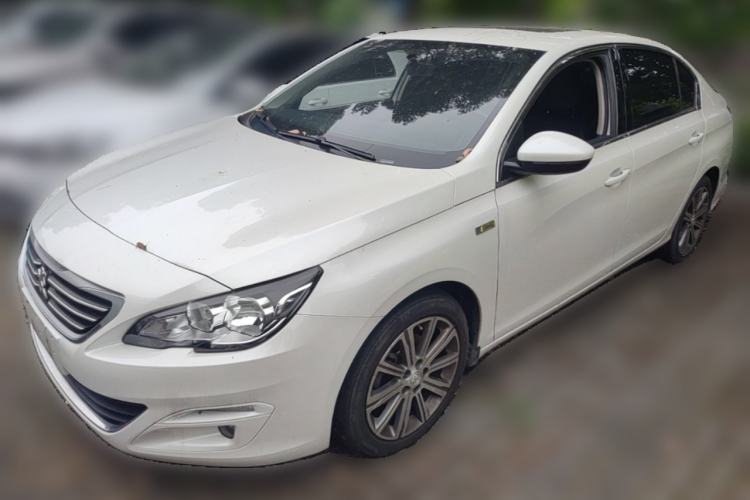 Used Peugeot 408 2015 1.2T Automatic Luxury Edition Guazi used car, China used car export, Used car for sale, Used cars, Cheapest cars for sale
