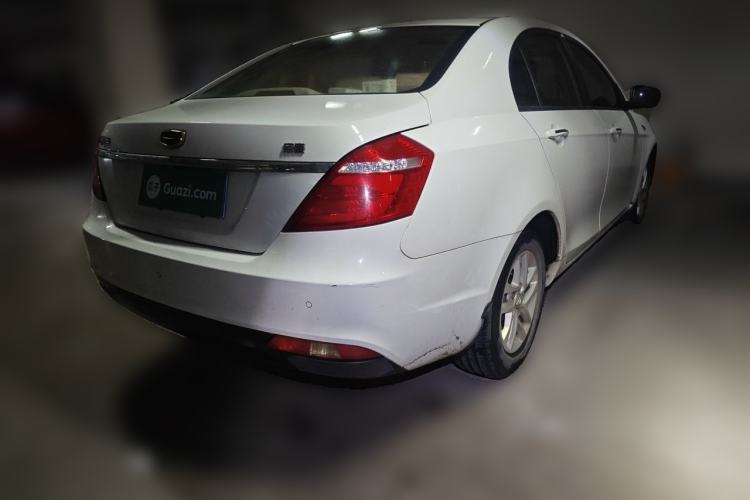 Used Geely Auto Emgrand 2017 Sedan Million Edition 1.5L CVT Luxury Model