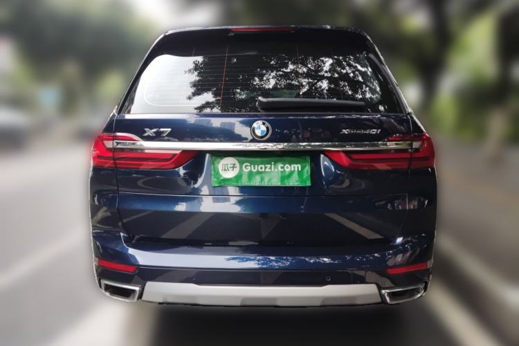 Used BMW X7 2021 xDrive40i Luxury Package with Leading Features Rear