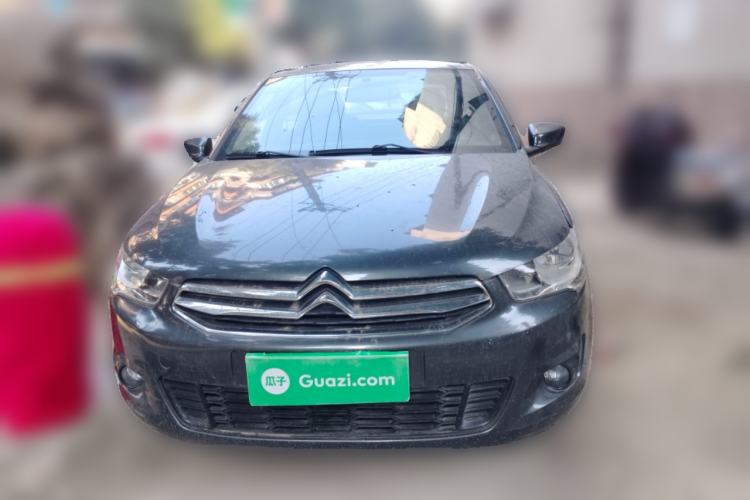 Used Citroen Elysee 2015 Zhishang Edition 1.6L Manual Fashion Model
