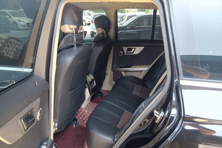 Used Mercedes-Benz GLK-Class 2011 GLK 300 4MATIC Fashion Model Left Rear Seat