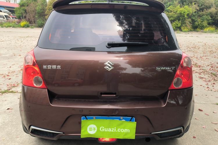 Used Suzuki Swift 2014 1.5L Automatic Fashion Edition Rear