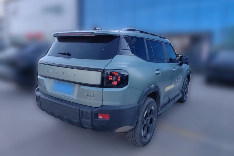 Used JETOUR Freelander 2025 2.0TD Automatic XWD Conqueror Rear Right 45 Deg