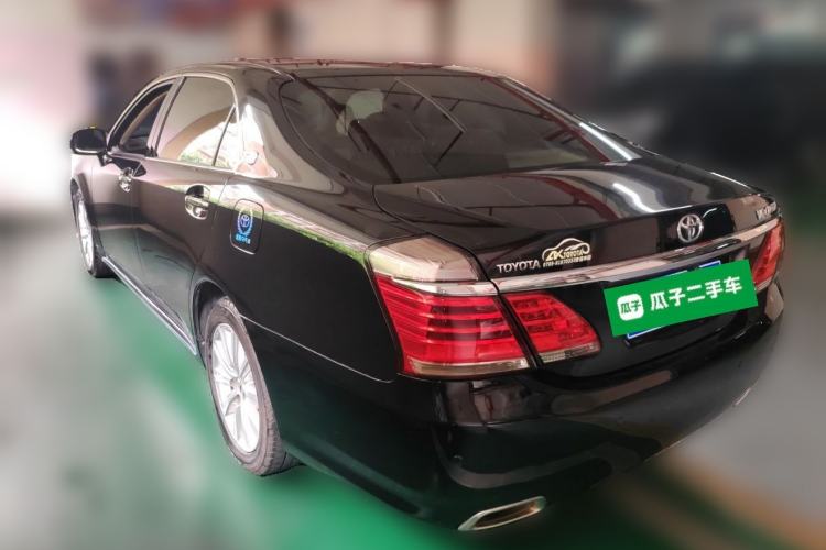 Used Toyota Crown 2012 2.5L Royal Leather Edition Rear Left 45 Deg