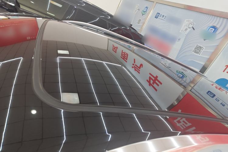 Used Buick Envision 2023 Encore Plus 652T Five-Seat Luxury Model Roof